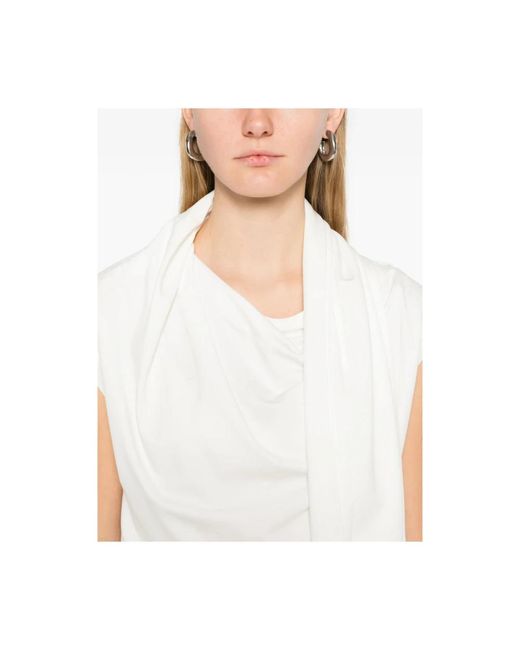 THE GARMENT White Sleeveless Tops