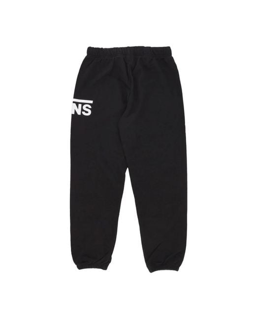 Sweatpants Vans de color Black