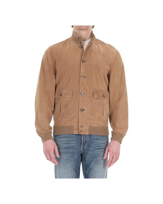 Valstar Natural Bomber Jackets for men