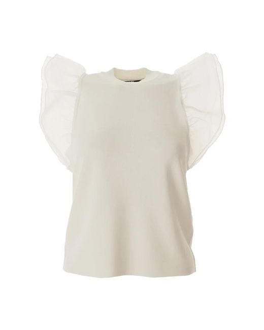 Karl Lagerfeld White T-Shirts