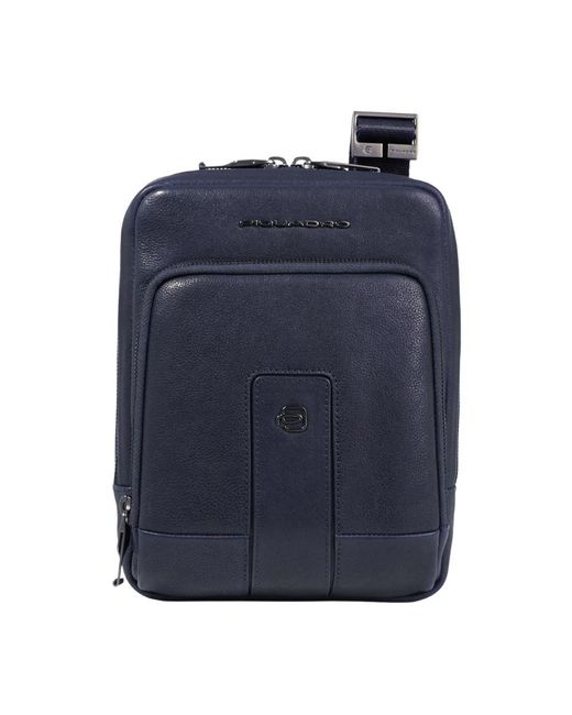 Messenger Bags Piquadro de color Blue
