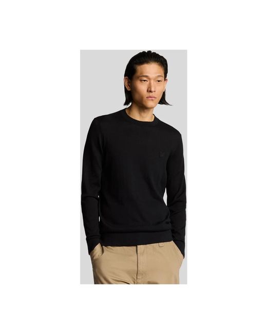 Lyle & Scott Black Sweatshirts for men