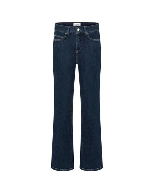 Cambio Jeans ,Blauw ,Denim Flared Stretch Denim Boot-Cut Jeans in het Blue