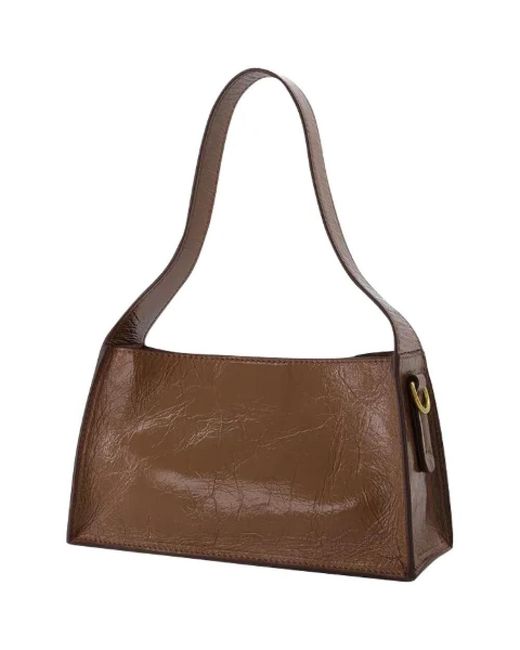MANU Atelier Brown Shoulder Bags