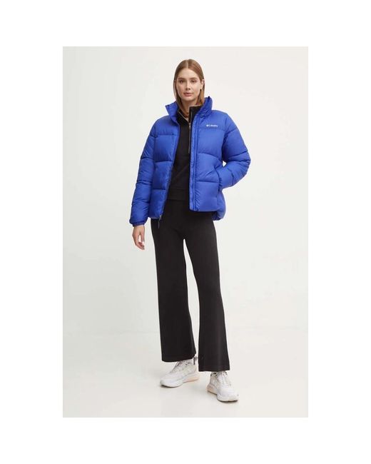 Columbia Ski Jassen in het Blue