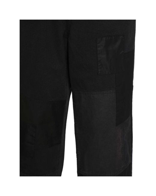 Comme des Garçons Black Wide Trousers for men