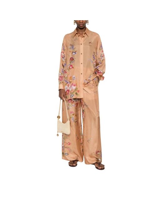 Zimmermann Pink Shirts