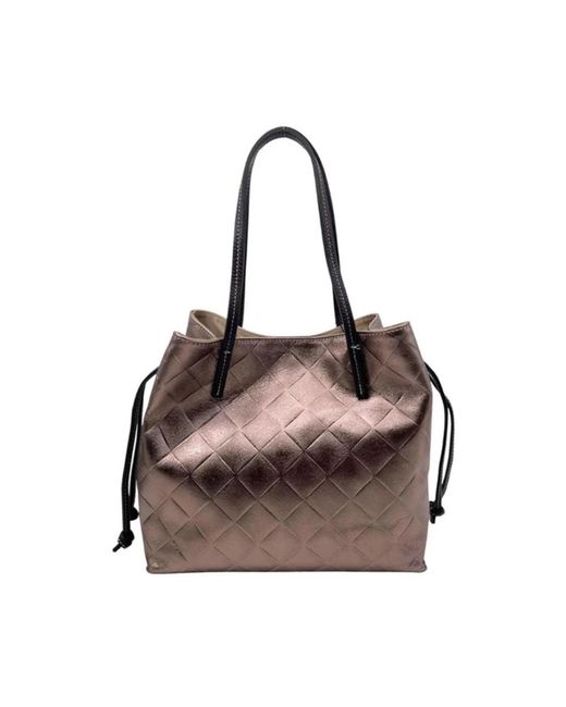 M★BRC Brown Tote Bag