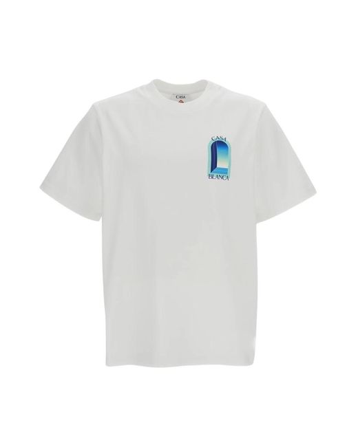 Casablanca White T-Shirts for men