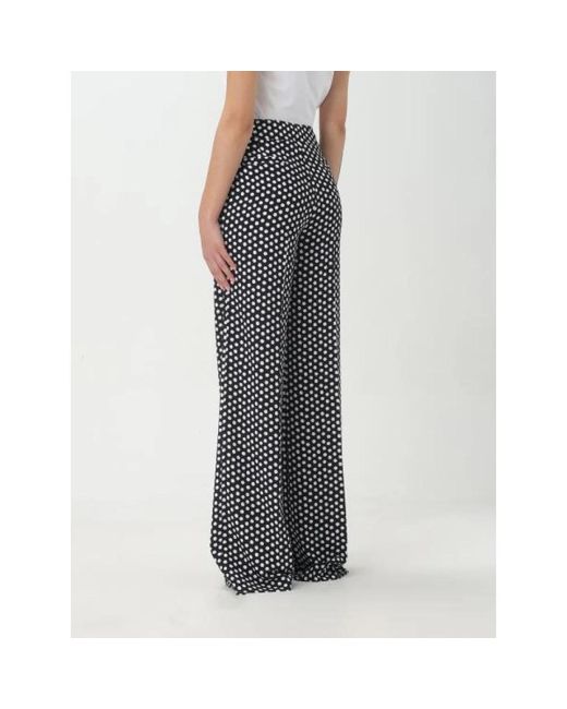 Trousers > wide trousers PT01 en coloris Gray