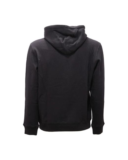 Schott Nyc Black Hoodies for men