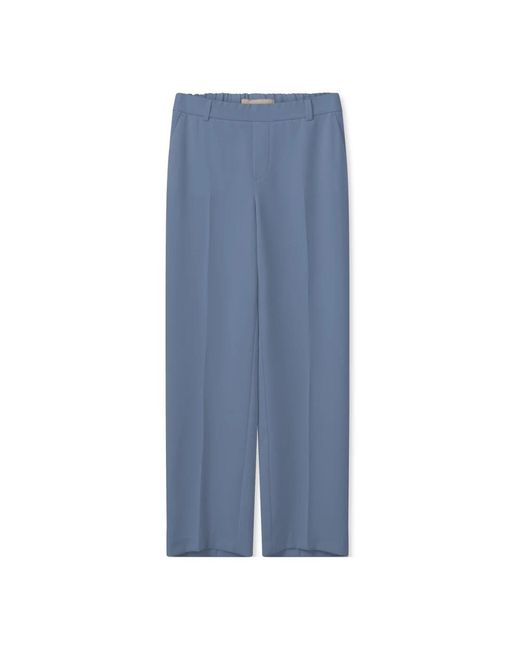 Mos Mosh Blue Wide Trousers