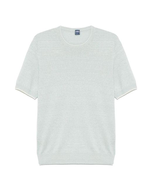 T-Shirts di Fedeli in White da Uomo