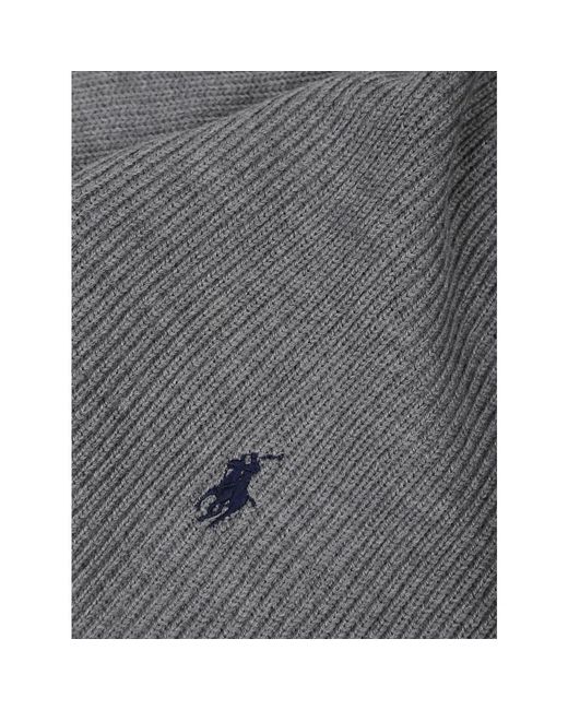 Winter Scarves Polo Ralph Lauren de hombre de color Gray