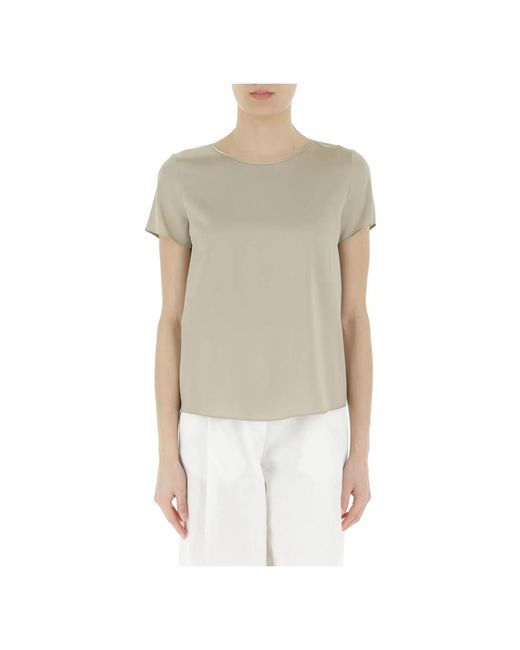 Emporio Armani Natural T-Shirts