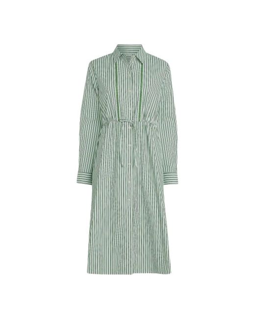 Shirt Dresses di Tommy Hilfiger in Green