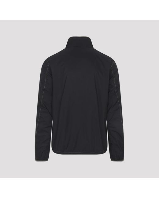 Moncler Black Light Jackets for men