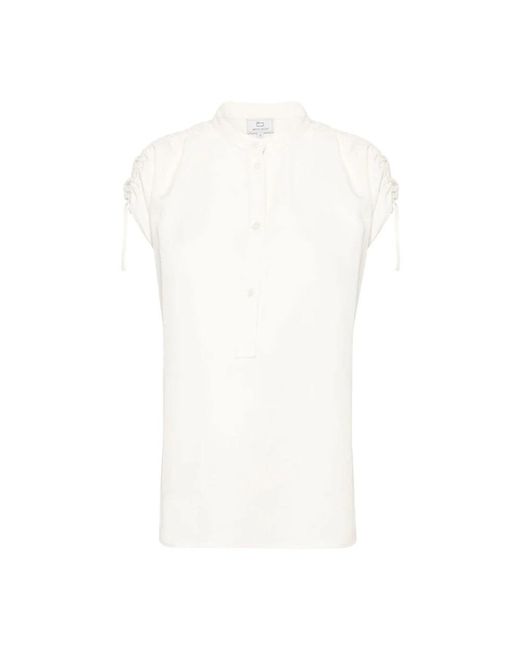 Woolrich White Blouses