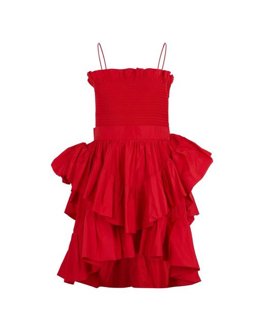 Philosophy Di Lorenzo Serafini Red Party Dresses