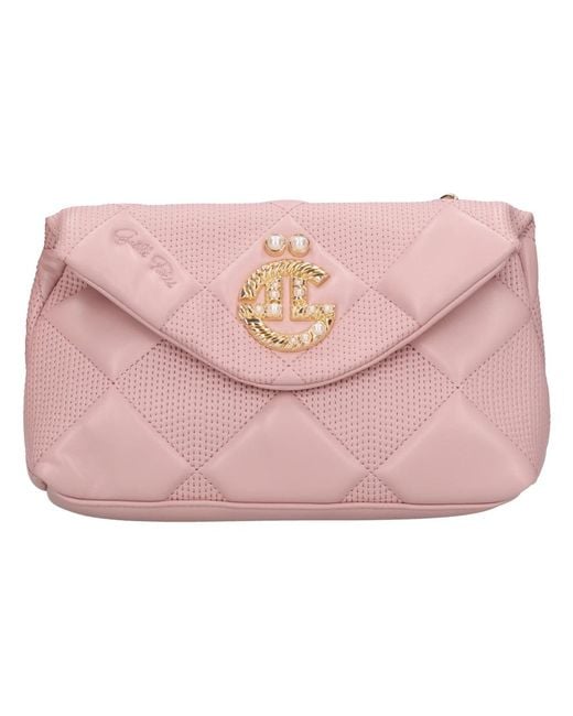 Gaelle Paris Pink Shoulder Bags