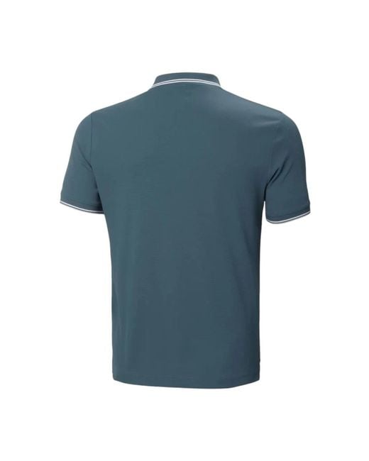Helly Hansen Blue Polo Shirts for men