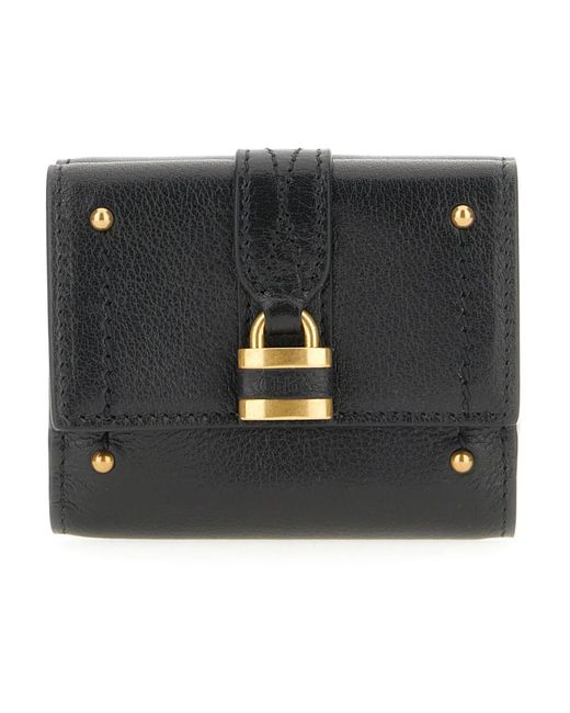 Wallets & Cardholders Chloé en coloris Black