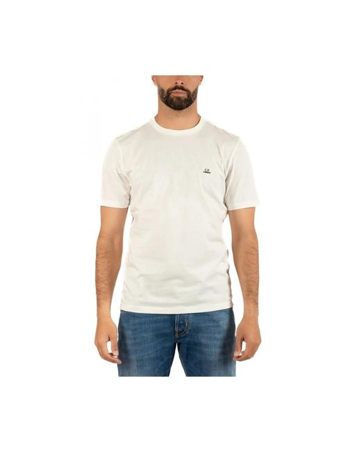 C P Company T-shirt urbaner stil in White für Herren
