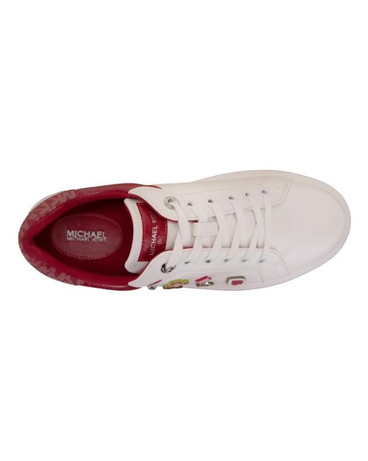 Michael Kors Pink Sneakers
