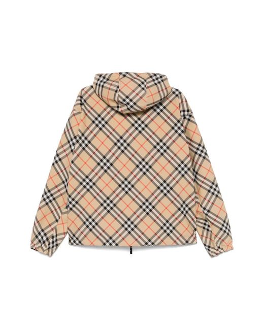 Burberry Light Jackets in het Natural voor heren
