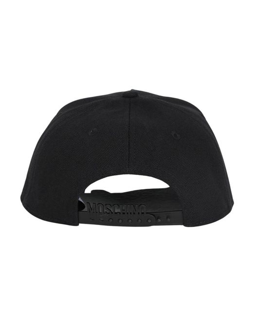 Moschino Black Caps for men
