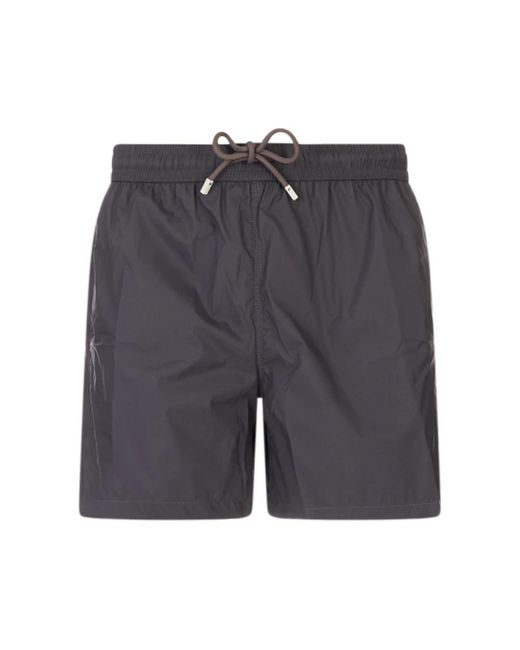 Fedeli Gray Beachwear for men