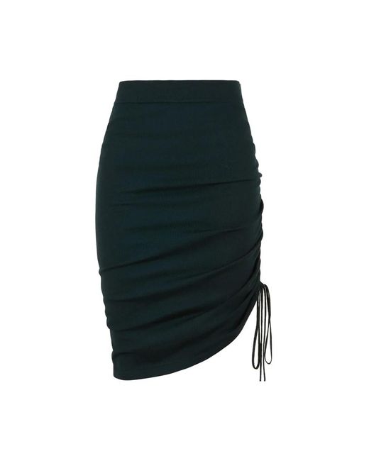 P.A.R.O.S.H. P.A.R.O..H. ,Rokken ,Groen ,Wol Pencil Rok in het Green