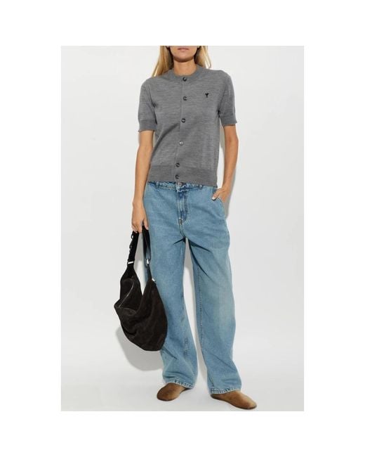 Cardigans di AMI in Gray
