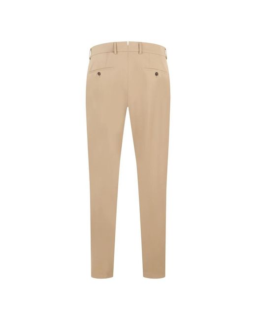 Slowear Natural Slim-Fit Trousers for men
