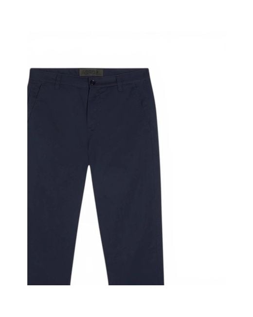 Aspesi Blue Chinos for men