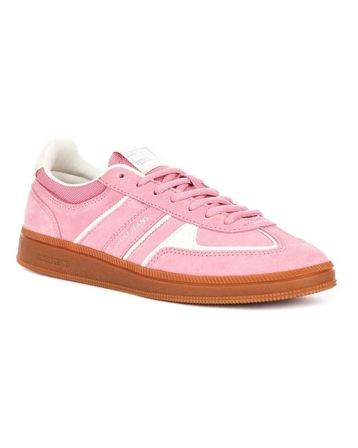 Tommy Hilfiger Pink Sneakers