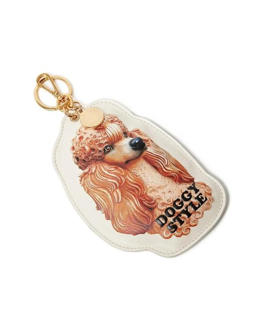 Stella McCartney Pink Keychains