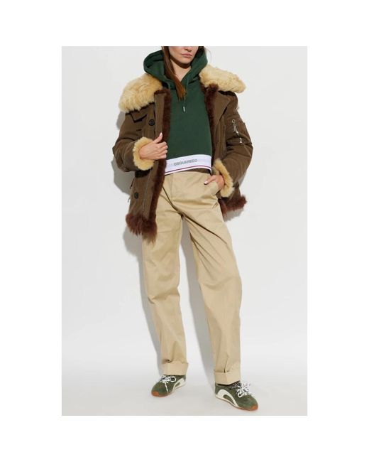 Winter Jackets DSquared² de color Green