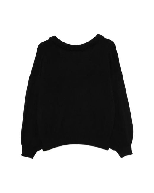 Lisa Yang Black Cashmere Knitwear
