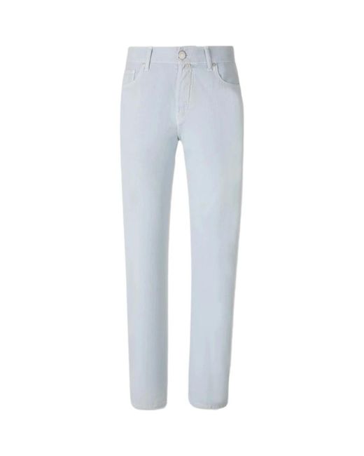 Jacob Cohen Blue Slim-Fit Jeans for men