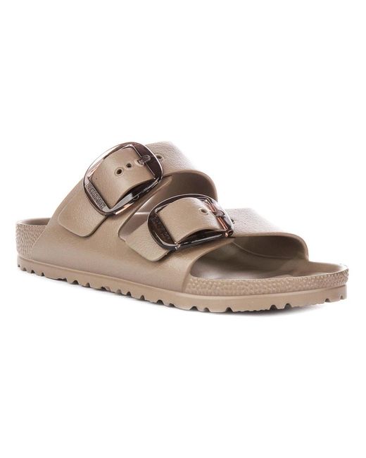 Birkenstock Natural Sliders