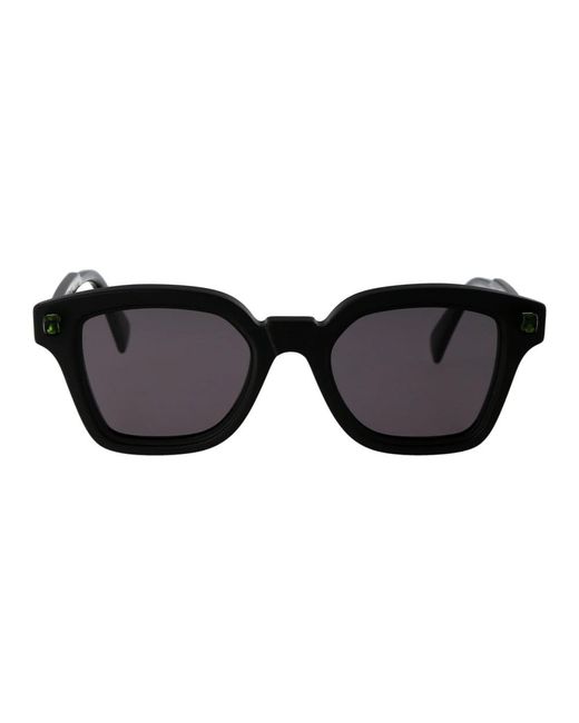Kuboraum Black Stylische sonnenbrille maske q3