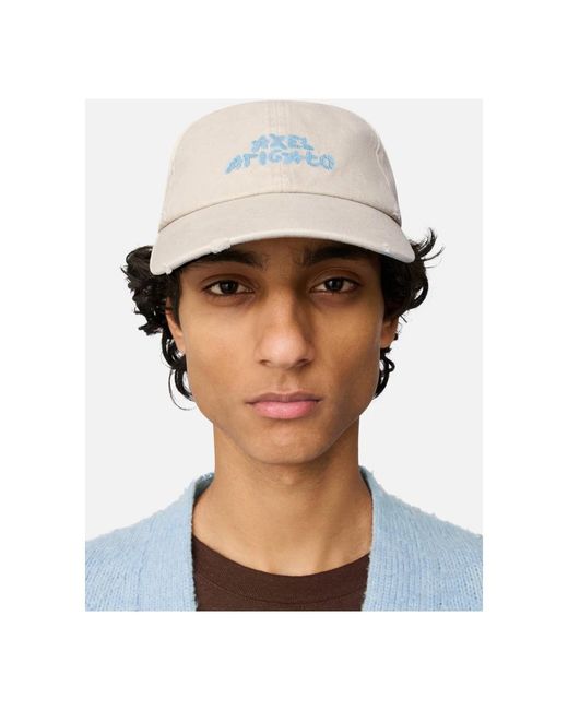 Axel Arigato White Hats & Caps