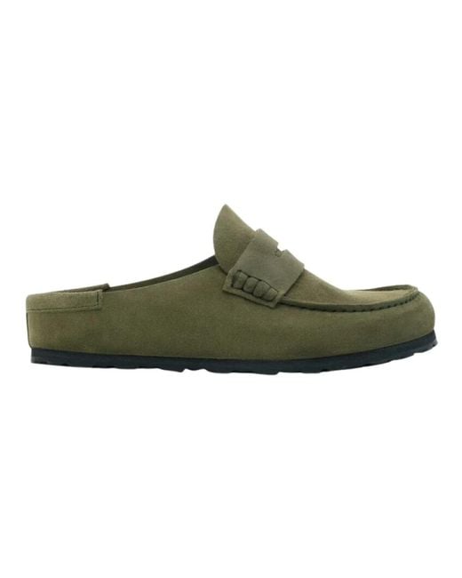 Birkenstock Mules in het Green voor heren