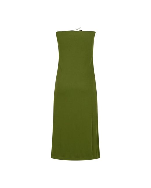 Christopher Esber Green Midi Dresses
