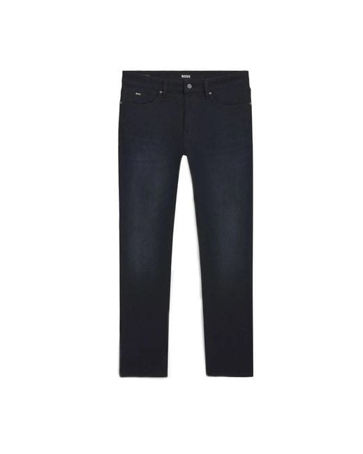 Boss Blue Slim Fit Jeans for men