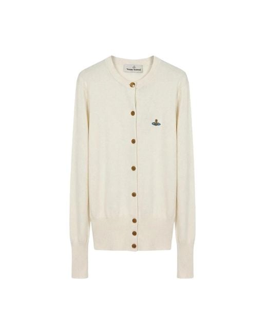 Vivienne Westwood White Cardigans