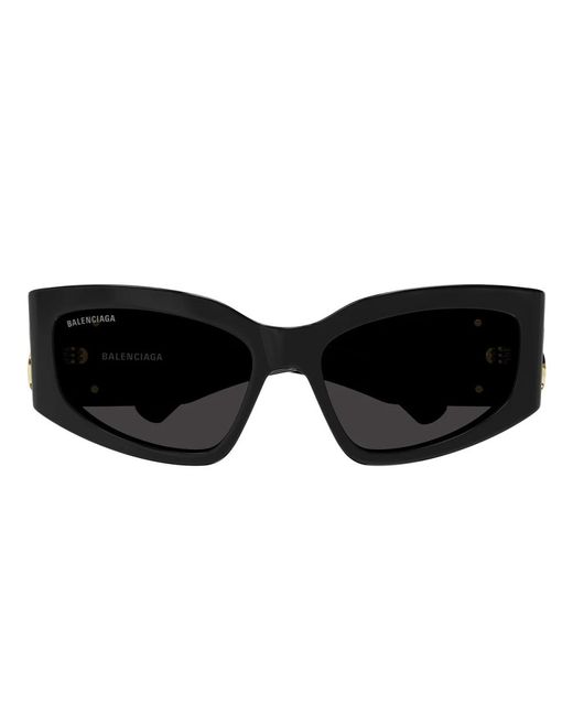 Sunglasses Balenciaga de color Black