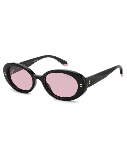 Polaroid Pink Sunglasses