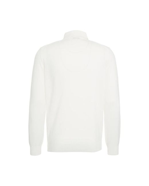 Polo Shirts Kangra de hombre de color White